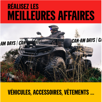 Can-Am Days 2026 : l’événement incontournable à ne pas manquer chez Busato